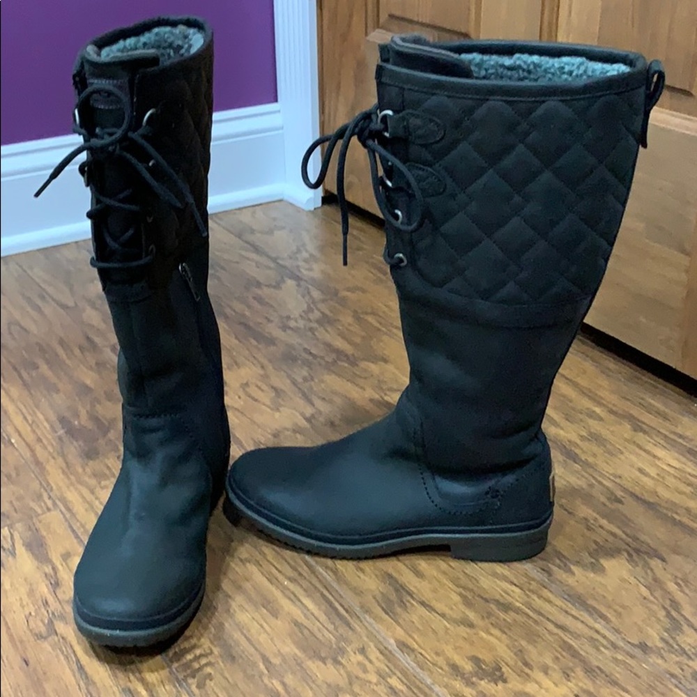 Waterproof tall ugg winter boots. Brand new!